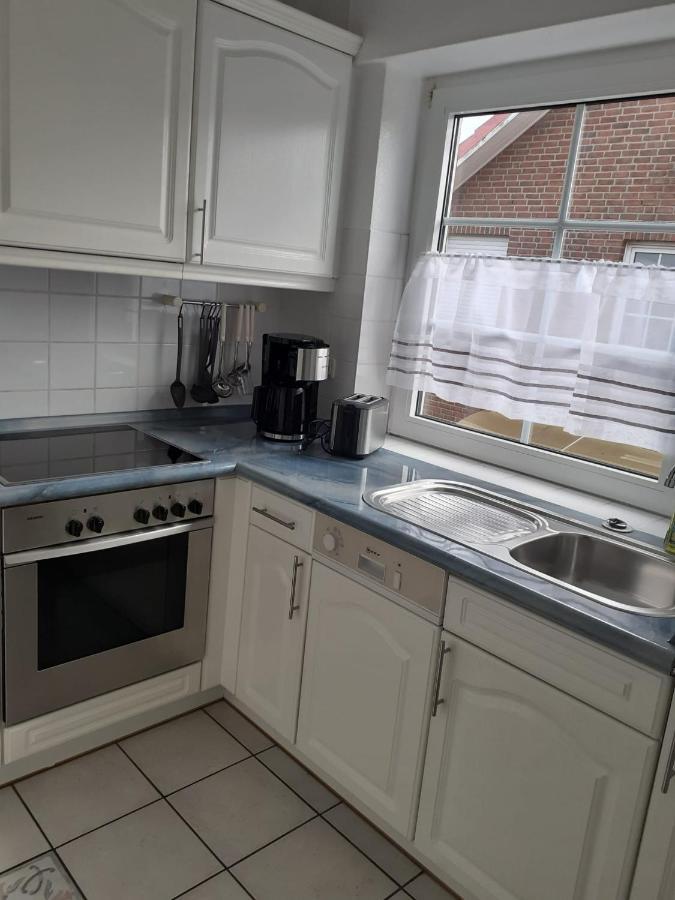Kustenhaus Duhnen - Obergeschoss Mit Balkon Apartment Cuxhaven Bagian luar foto