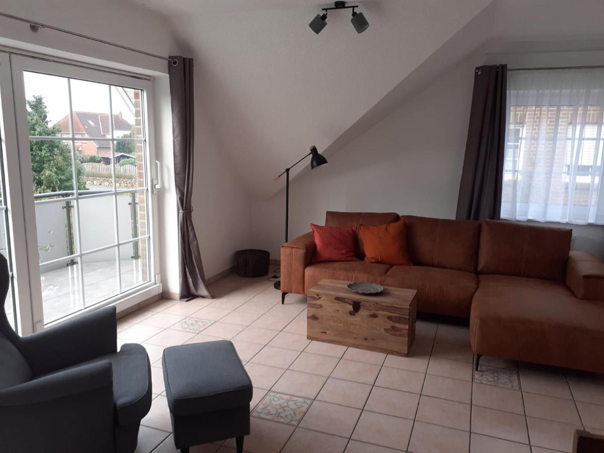 Kustenhaus Duhnen - Obergeschoss Mit Balkon Apartment Cuxhaven Bagian luar foto